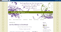Desktop Screenshot of fbcywomensministry.blogspot.com