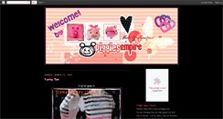 Desktop Screenshot of pinkypiggyscloset.blogspot.com