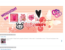 Tablet Screenshot of pinkypiggyscloset.blogspot.com