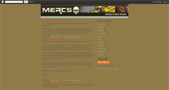 Desktop Screenshot of mercsminisnews.blogspot.com