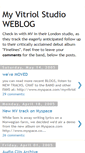 Mobile Screenshot of myvitriolstudio.blogspot.com