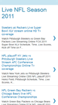 Mobile Screenshot of livenflpreseason2010.blogspot.com