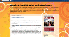 Desktop Screenshot of ideasinactionconference.blogspot.com