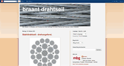 Desktop Screenshot of braant-drahtseil.blogspot.com