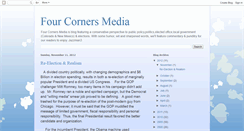 Desktop Screenshot of fourcornersmedia.blogspot.com