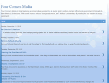 Tablet Screenshot of fourcornersmedia.blogspot.com