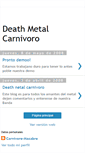 Mobile Screenshot of carnivoremacabre.blogspot.com