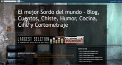 Desktop Screenshot of elmejorsordo.blogspot.com