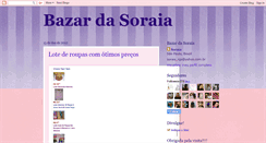 Desktop Screenshot of bazardasoraia.blogspot.com