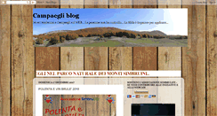 Desktop Screenshot of campaegli.blogspot.com