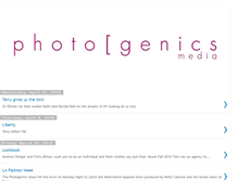 Tablet Screenshot of photogenicsmodels.blogspot.com