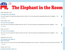 Tablet Screenshot of loudmouthelephant.blogspot.com