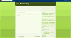 Desktop Screenshot of picardie-blog.blogspot.com