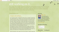 Desktop Screenshot of laurellmerz.blogspot.com