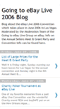 Mobile Screenshot of goingtoebaylive2006.blogspot.com