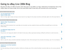 Tablet Screenshot of goingtoebaylive2006.blogspot.com