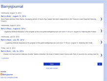 Tablet Screenshot of barrys-journal.blogspot.com