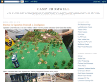 Tablet Screenshot of campcromwell.blogspot.com