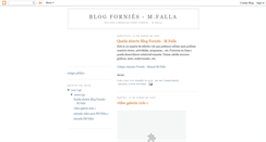 Desktop Screenshot of blogfornies.blogspot.com