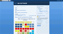 Desktop Screenshot of ingsoft09.blogspot.com