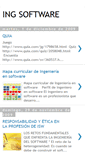 Mobile Screenshot of ingsoft09.blogspot.com