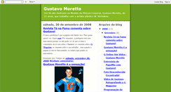 Desktop Screenshot of gustavo-moretto.blogspot.com