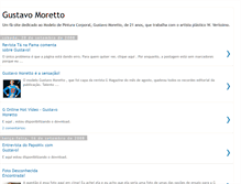 Tablet Screenshot of gustavo-moretto.blogspot.com