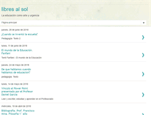 Tablet Screenshot of libresalsol.blogspot.com