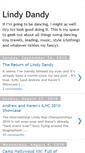 Mobile Screenshot of lindydandy.blogspot.com