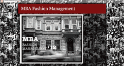 Desktop Screenshot of fashionmba.blogspot.com