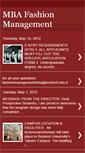 Mobile Screenshot of fashionmba.blogspot.com