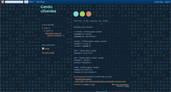 Desktop Screenshot of camilo-cifuentes.blogspot.com