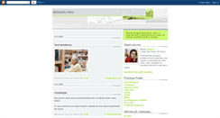 Desktop Screenshot of deixandoclaro.blogspot.com