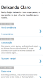 Mobile Screenshot of deixandoclaro.blogspot.com