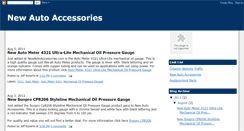 Desktop Screenshot of newautoaccessories.blogspot.com