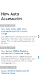 Mobile Screenshot of newautoaccessories.blogspot.com