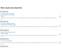 Tablet Screenshot of newautoaccessories.blogspot.com