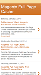 Mobile Screenshot of fullpagecachemagento.blogspot.com