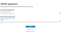 Tablet Screenshot of cbarrick-apushappleman.blogspot.com