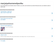 Tablet Screenshot of manjatpohonmenelponibu.blogspot.com