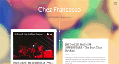 Desktop Screenshot of chezfrancesco.blogspot.com