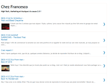 Tablet Screenshot of chezfrancesco.blogspot.com