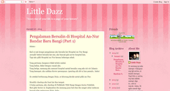 Desktop Screenshot of dazzling-gurl.blogspot.com