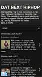 Mobile Screenshot of datnexthiphop.blogspot.com