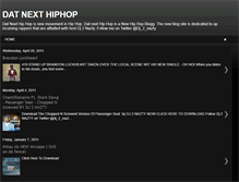 Tablet Screenshot of datnexthiphop.blogspot.com