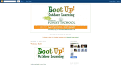 Desktop Screenshot of boot-up.blogspot.com