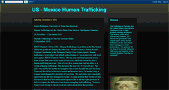 Desktop Screenshot of humantraffickingmexus.blogspot.com