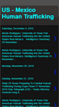 Mobile Screenshot of humantraffickingmexus.blogspot.com