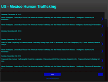 Tablet Screenshot of humantraffickingmexus.blogspot.com