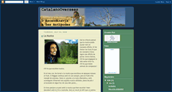 Desktop Screenshot of catalanoaustralians.blogspot.com